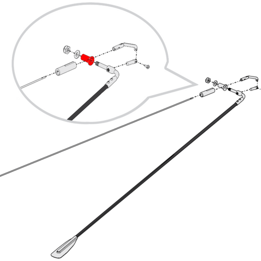 Wand Axle Bearing