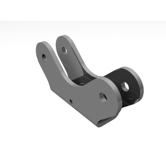 Hull Wing Hinge Mount 6mm (Old Version)