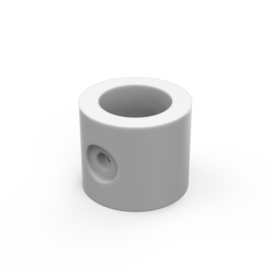 Tiller Tube Bush Stopper