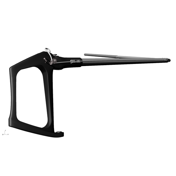 Icla Rudder Box Rudder Box with Tiller & Extension – FOILFAST