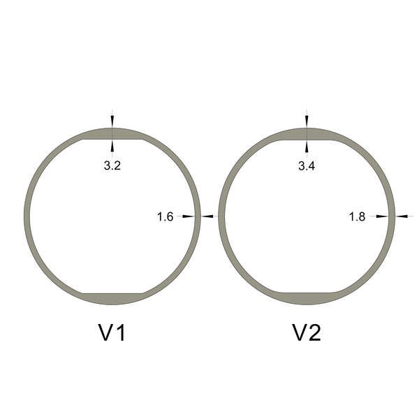 Front Wing Tube Assembly V2