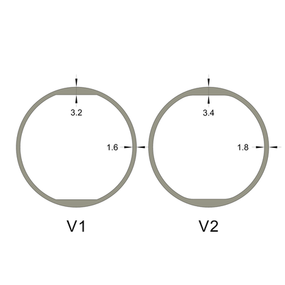 Front Wing Tube Assembly V2