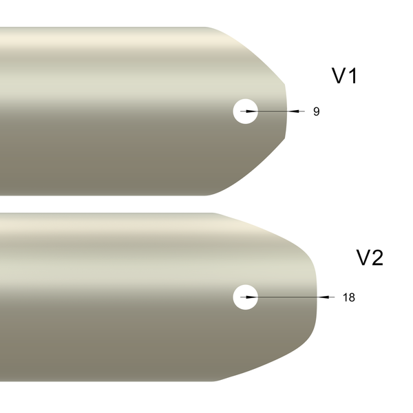 Front Wing Tube Assembly V2