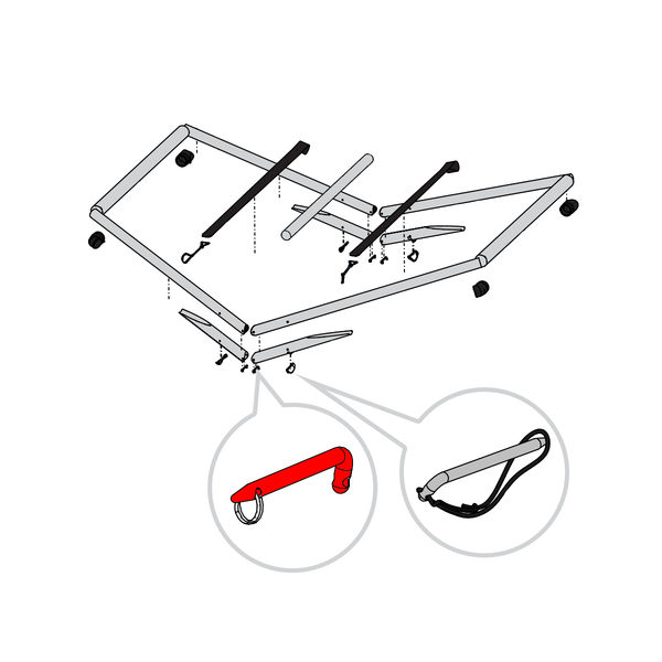 Wing Hinge Pin