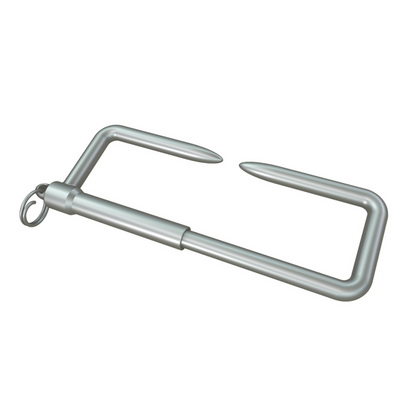 Wing Support Upper Quick Pin (6mm dia)