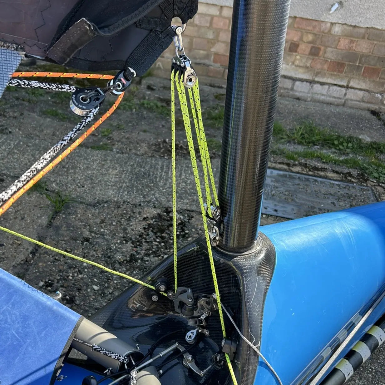 WASZP High Load Cunningham Pack (Allen)