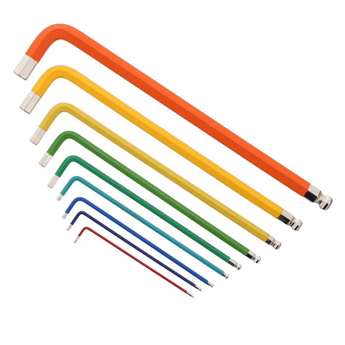 L End Key Ball End Hex L Key Set – FOILFAST